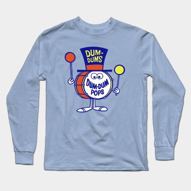 Dum Dums Long Sleeve T-Shirt by DustinCropsBoy